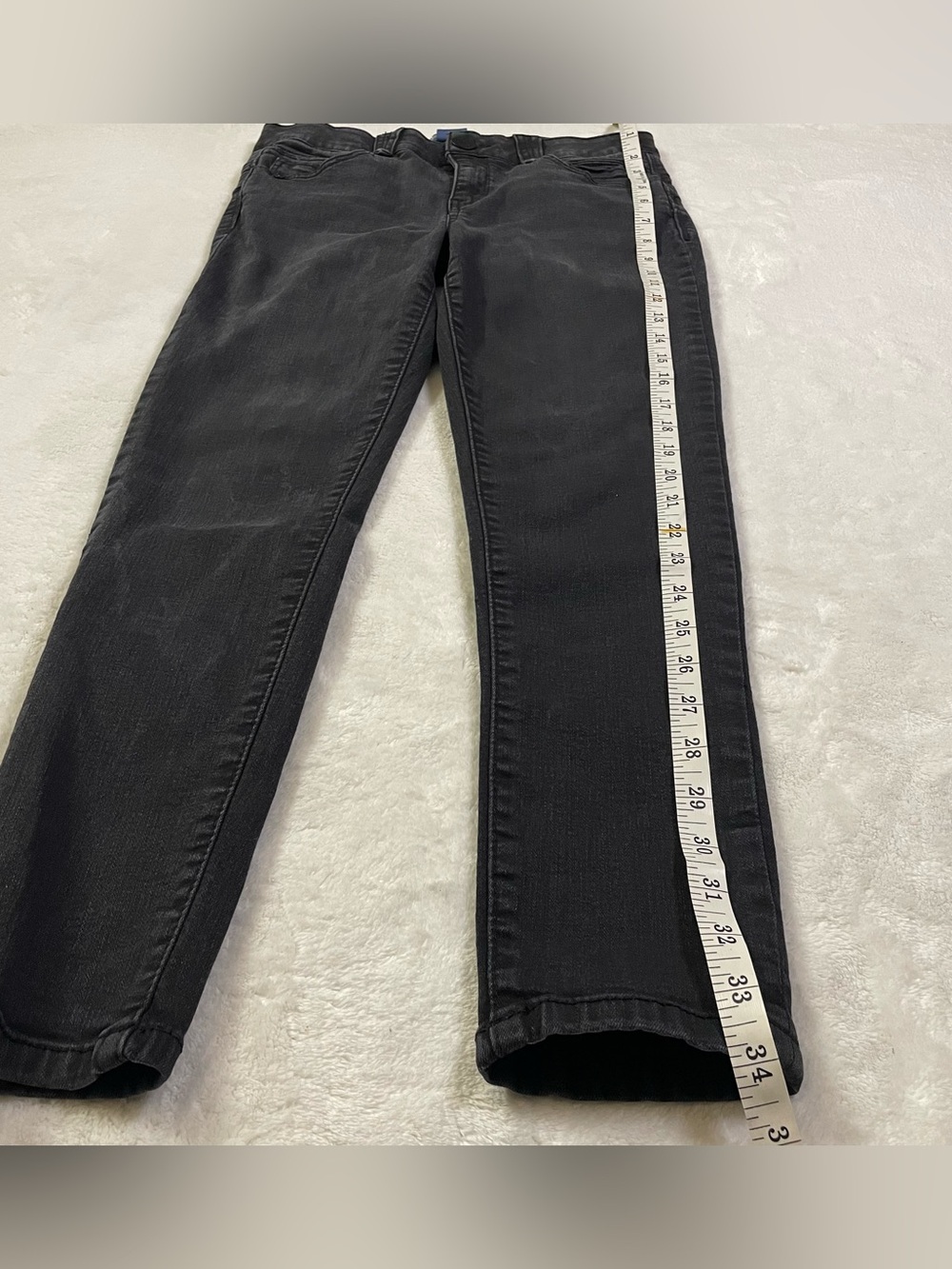 Democracy Jeans Black Straight Leg Jeans size 6P - Picture 11 of 15